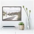 Picture of Peaceful Beach Path _GroupedProduct_Rectangle_Landscape_Canvas_Framed_