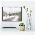 Picture of Peaceful Beach Path _GroupedProduct_Rectangle_Landscape_Canvas_Framed_