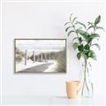 Picture of Peaceful Beach Path _GroupedProduct_Rectangle_Landscape_Canvas_Framed_