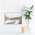 Picture of Peaceful Beach Path _GroupedProduct_Rectangle_Landscape_Canvas_Framed_