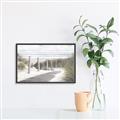 Picture of Peaceful Beach Path _GroupedProduct_Rectangle_Landscape_Canvas_Framed_