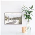 Picture of Peaceful Beach Path _GroupedProduct_Rectangle_Landscape_Canvas_Framed_