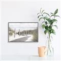 Picture of Peaceful Beach Path _GroupedProduct_Rectangle_Landscape_Canvas_Framed_