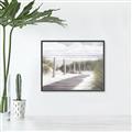 Picture of Peaceful Beach Path _GroupedProduct_Rectangle_Landscape_Canvas_Framed_