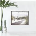 Picture of Peaceful Beach Path _GroupedProduct_Rectangle_Landscape_Canvas_Framed_