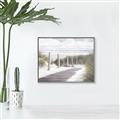 Picture of Peaceful Beach Path _GroupedProduct_Rectangle_Landscape_Canvas_Framed_