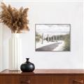 Picture of Peaceful Beach Path _GroupedProduct_Rectangle_Landscape_Canvas_Framed_
