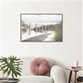 Picture of Peaceful Beach Path _GroupedProduct_Rectangle_Landscape_Canvas_Framed_