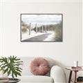 Picture of Peaceful Beach Path _GroupedProduct_Rectangle_Landscape_Canvas_Framed_