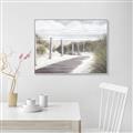 Picture of Peaceful Beach Path _GroupedProduct_Rectangle_Landscape_Canvas_Framed_