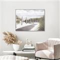 Picture of Peaceful Beach Path _GroupedProduct_Rectangle_Landscape_Canvas_Framed_