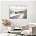 Picture of Peaceful Beach Path _GroupedProduct_Rectangle_Landscape_Canvas_Framed_