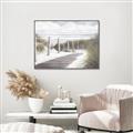 Picture of Peaceful Beach Path _GroupedProduct_Rectangle_Landscape_Canvas_Framed_