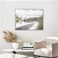 Picture of Peaceful Beach Path _GroupedProduct_Rectangle_Landscape_Canvas_Framed_