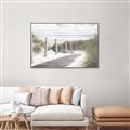 Picture of Peaceful Beach Path _GroupedProduct_Rectangle_Landscape_Canvas_Framed_