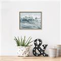 Picture of Wave in water _GroupedProduct_Rectangle_Landscape_Canvas_Framed_