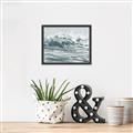 Picture of Wave in water _GroupedProduct_Rectangle_Landscape_Canvas_Framed_