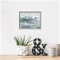 Picture of Wave in water _GroupedProduct_Rectangle_Landscape_Canvas_Framed_