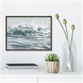 Picture of Wave in water _GroupedProduct_Rectangle_Landscape_Canvas_Framed_