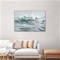 Picture of Wave in water _GroupedProduct_Rectangle_Landscape_Canvas_Framed_