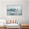 Picture of Wave in water _GroupedProduct_Rectangle_Landscape_Canvas_Framed_