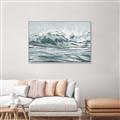 Picture of Wave in water _GroupedProduct_Rectangle_Landscape_Canvas_Framed_
