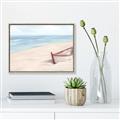 Picture of Boat in the Sand _GroupedProduct_Rectangle_Landscape_Canvas_Framed_