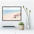 Picture of Boat in the Sand _GroupedProduct_Rectangle_Landscape_Canvas_Framed_