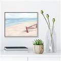 Picture of Boat in the Sand _GroupedProduct_Rectangle_Landscape_Canvas_Framed_