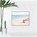 Picture of Boat in the Sand _GroupedProduct_Rectangle_Landscape_Canvas_Framed_