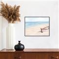 Picture of Boat in the Sand _GroupedProduct_Rectangle_Landscape_Canvas_Framed_