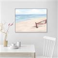 Picture of Boat in the Sand _GroupedProduct_Rectangle_Landscape_Canvas_Framed_