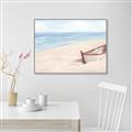 Picture of Boat in the Sand _GroupedProduct_Rectangle_Landscape_Canvas_Framed_
