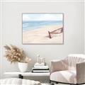Picture of Boat in the Sand _GroupedProduct_Rectangle_Landscape_Canvas_Framed_