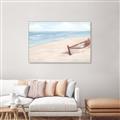 Picture of Boat in the Sand _GroupedProduct_Rectangle_Landscape_Canvas_Framed_