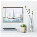 Picture of Weekend Sail _GroupedProduct_Rectangle_Landscape_Canvas_Framed_
