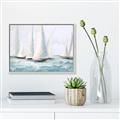 Picture of Weekend Sail _GroupedProduct_Rectangle_Landscape_Canvas_Framed_