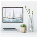 Picture of Weekend Sail _GroupedProduct_Rectangle_Landscape_Canvas_Framed_