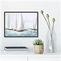 Picture of Weekend Sail _GroupedProduct_Rectangle_Landscape_Canvas_Framed_