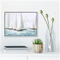 Picture of Weekend Sail _GroupedProduct_Rectangle_Landscape_Canvas_Framed_