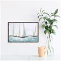 Picture of Weekend Sail _GroupedProduct_Rectangle_Landscape_Canvas_Framed_