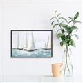 Picture of Weekend Sail _GroupedProduct_Rectangle_Landscape_Canvas_Framed_