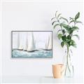 Picture of Weekend Sail _GroupedProduct_Rectangle_Landscape_Canvas_Framed_