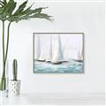 Picture of Weekend Sail _GroupedProduct_Rectangle_Landscape_Canvas_Framed_