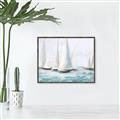 Picture of Weekend Sail _GroupedProduct_Rectangle_Landscape_Canvas_Framed_