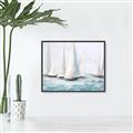 Picture of Weekend Sail _GroupedProduct_Rectangle_Landscape_Canvas_Framed_