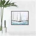 Picture of Weekend Sail _GroupedProduct_Rectangle_Landscape_Canvas_Framed_