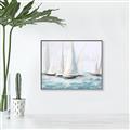 Picture of Weekend Sail _GroupedProduct_Rectangle_Landscape_Canvas_Framed_