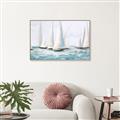 Picture of Weekend Sail _GroupedProduct_Rectangle_Landscape_Canvas_Framed_