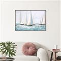 Picture of Weekend Sail _GroupedProduct_Rectangle_Landscape_Canvas_Framed_